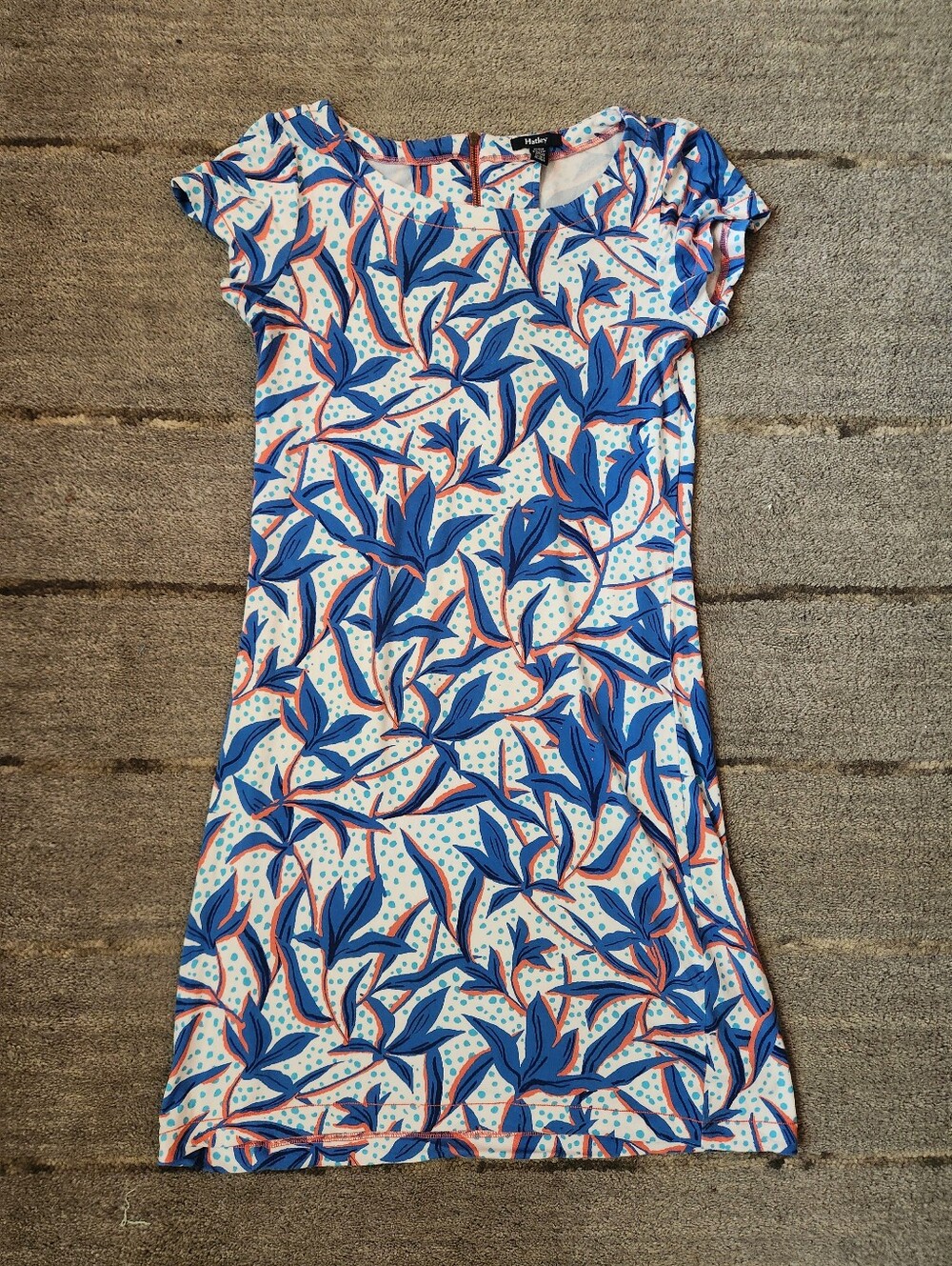Hatley Floral Short-Sleeve Dress